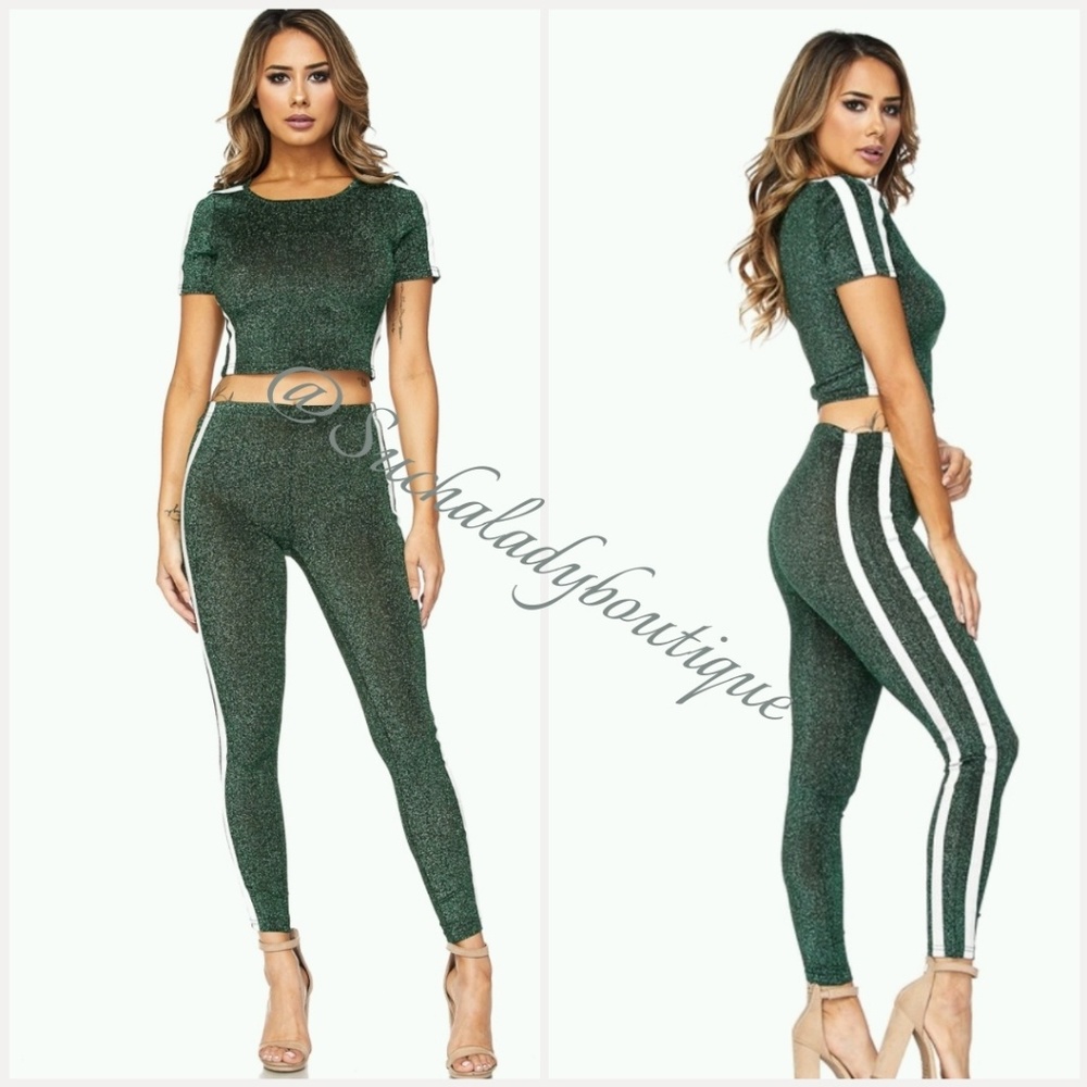 Glitter 2 piece set